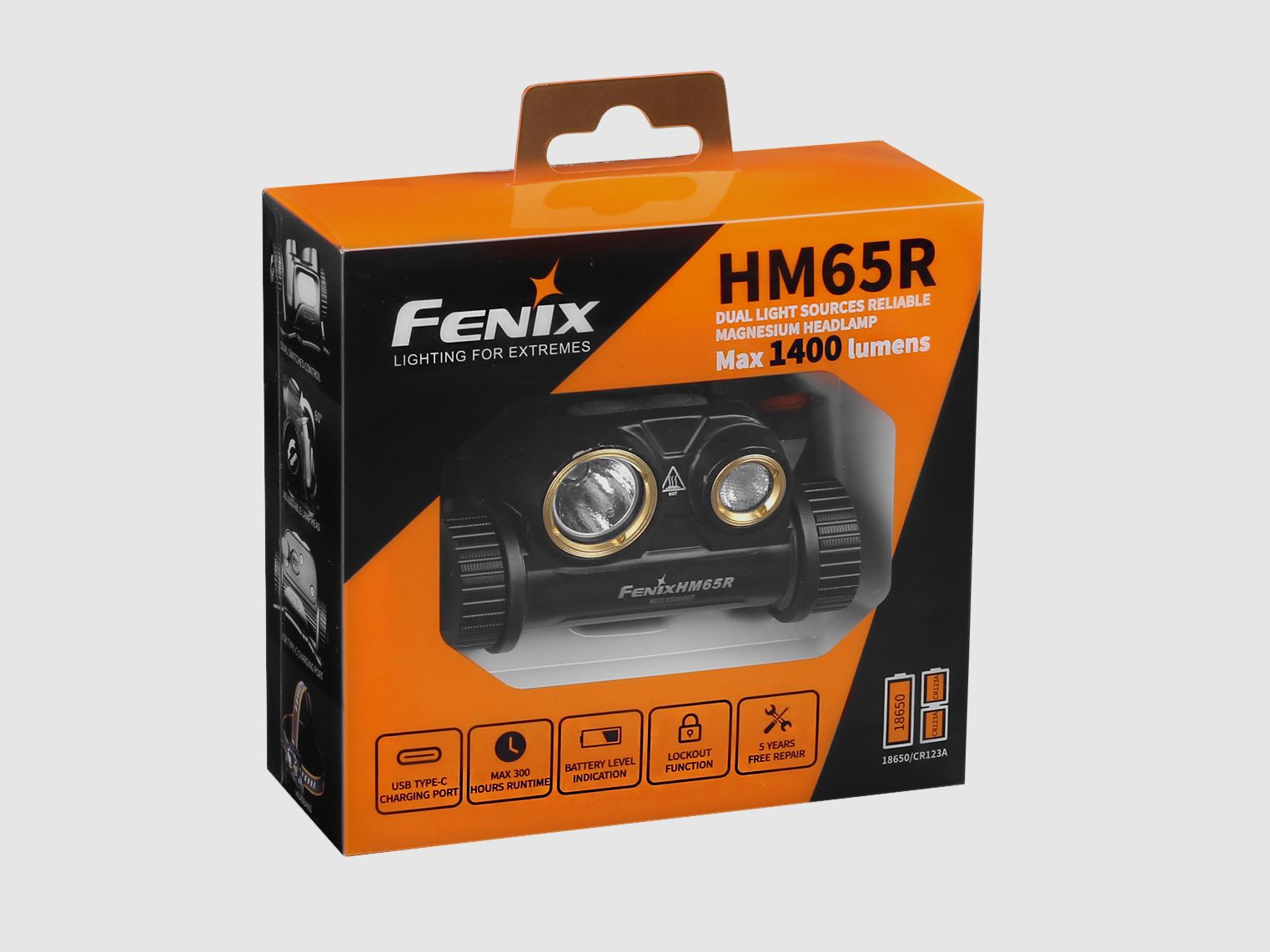 Fenix HM65R Lampe frontale, image 15 sur 15