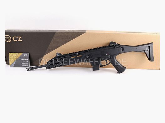 CZ Scorpion Evo 3 S1 Compensator 9mm Luger