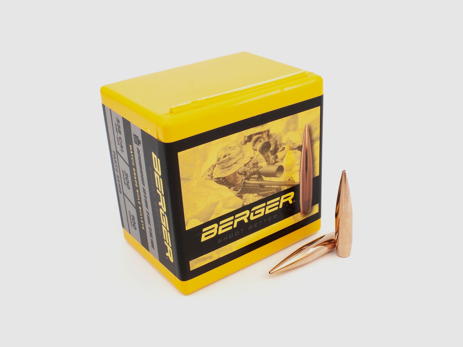Berger Geschoss .338 Hybrid OTM Tactical 300GR 100 Stück