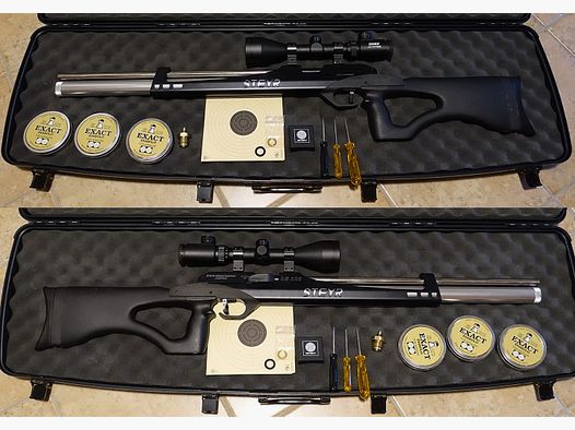 Steyr Hunting LG110 / 5 mm / 35 Joules / Lunette de visée + accessoires