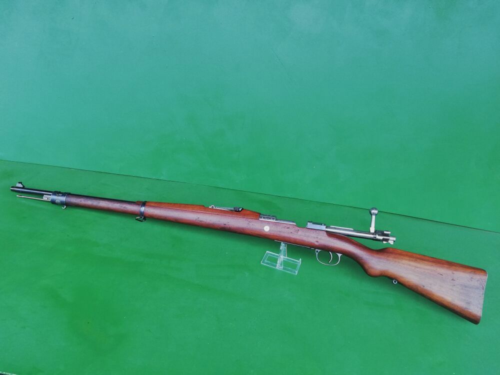 Brasilienmauser 1908