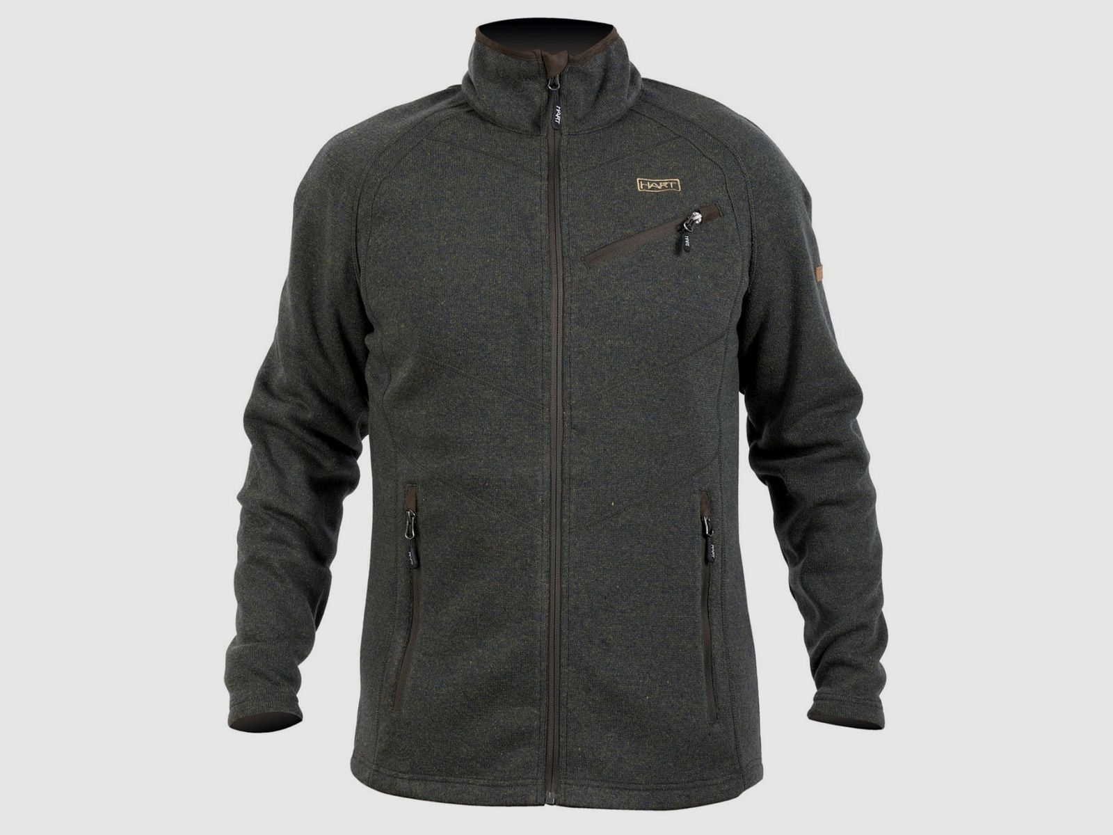 HART Fleecejacke Celle Grün
