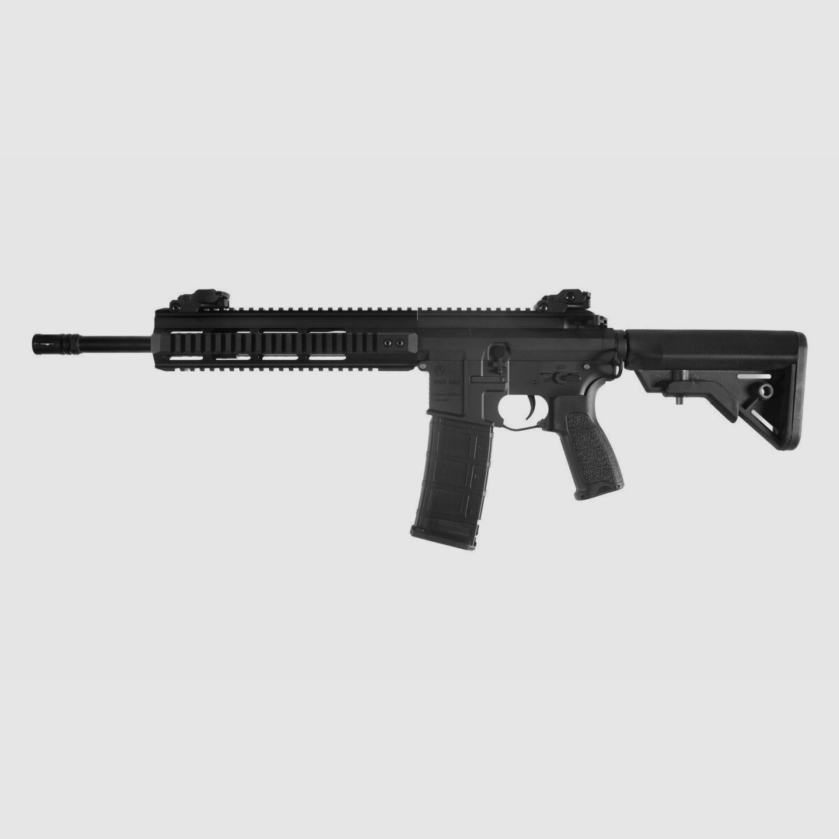 Proarms PAR MK3 ETU 14.5 inch NC! Full metal Delta Armory Black S-AEG Airsoft rifle Free from 18 years