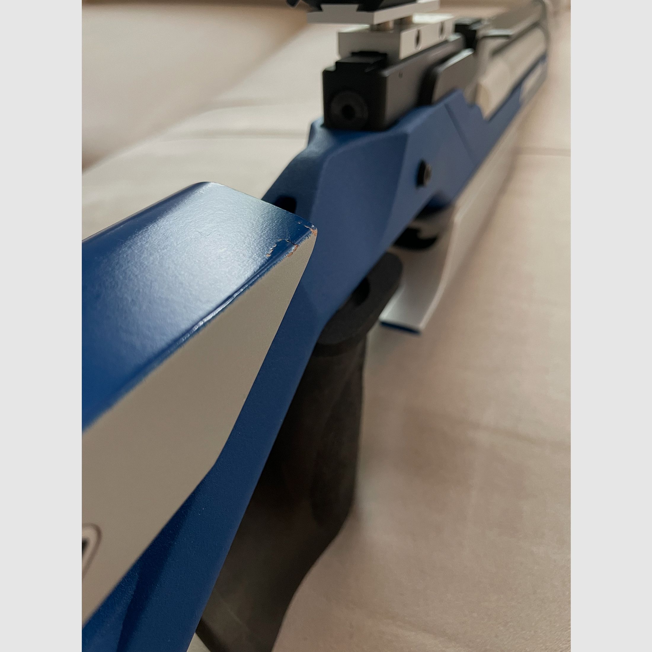 Walther LG300 XT Alutec SOMO ICE | MEC maintenance 03/24 | Aluminum cartridge TÜV 2034 | T-slot rail | Top set in case