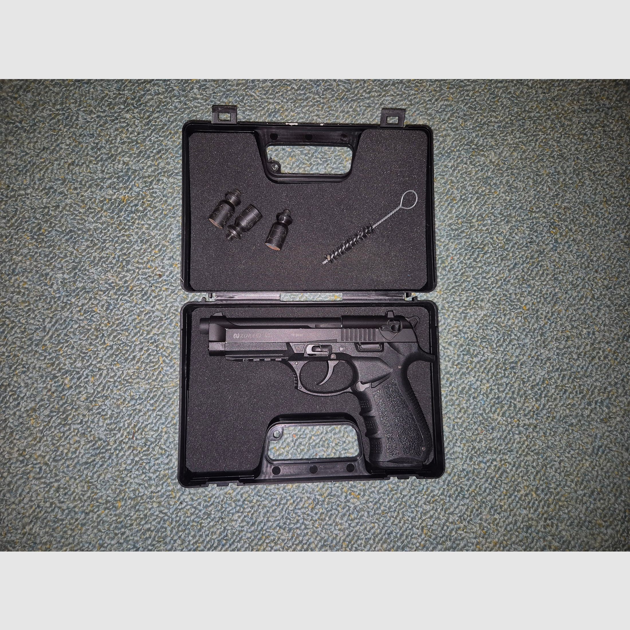 Zoraki 918 9mm P.A.K Schreckschuss