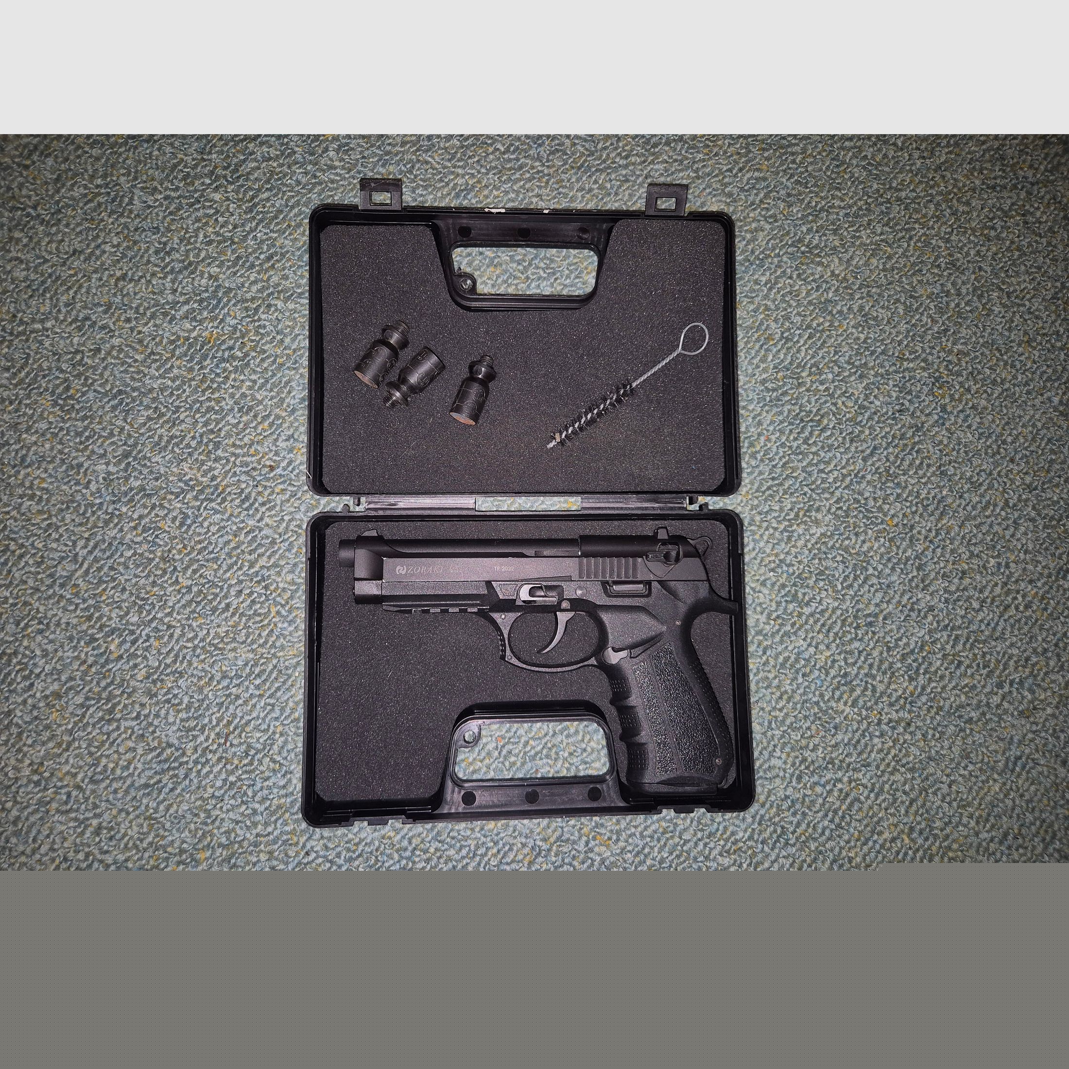 Zoraki 918 9mm P.A.K Schreckschuss