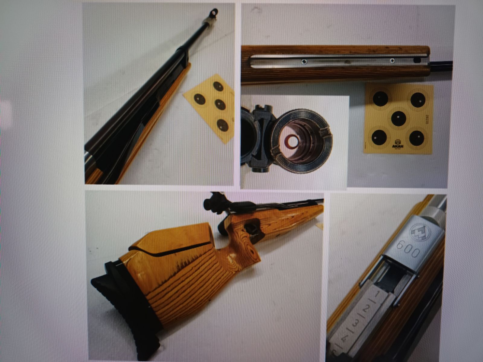 Feinwerkbau __ Mod. 600 __ Match Luftgewehr __ MEGA ZUSTAND, Bild 4 von 4