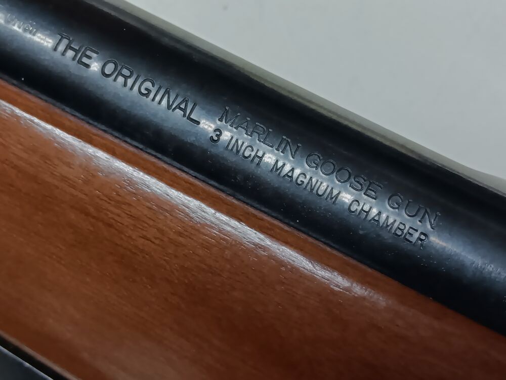 Marlin Firearms - North Haven Mod. 55 " The Original Marlin Goose Gun "