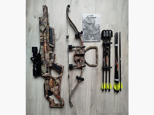 Excalibur Bulldog 330, Triggertech, Armbrust, Crossbow 