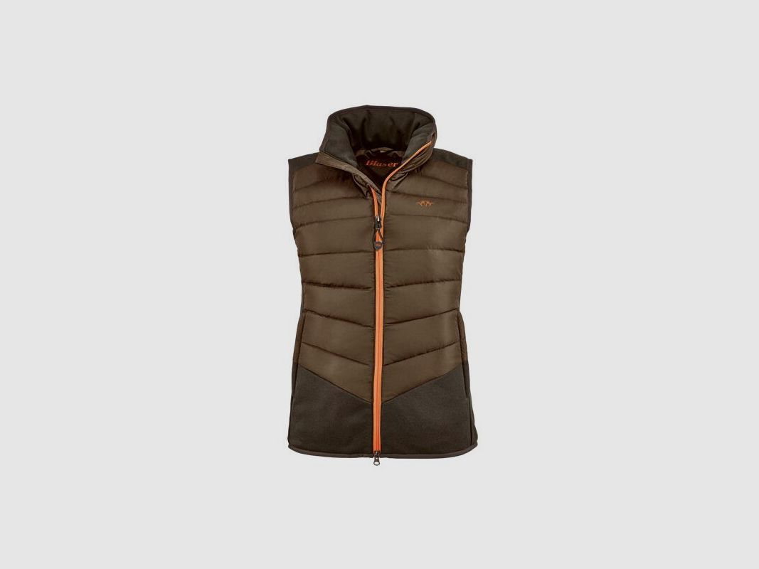 Blaser Daunen Weste Damen braun