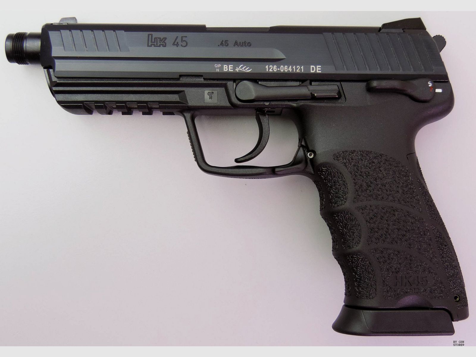 Pistola Heckler & Koch mod. HK45 Tactical cal.45 Acp, immagine 1 di 5