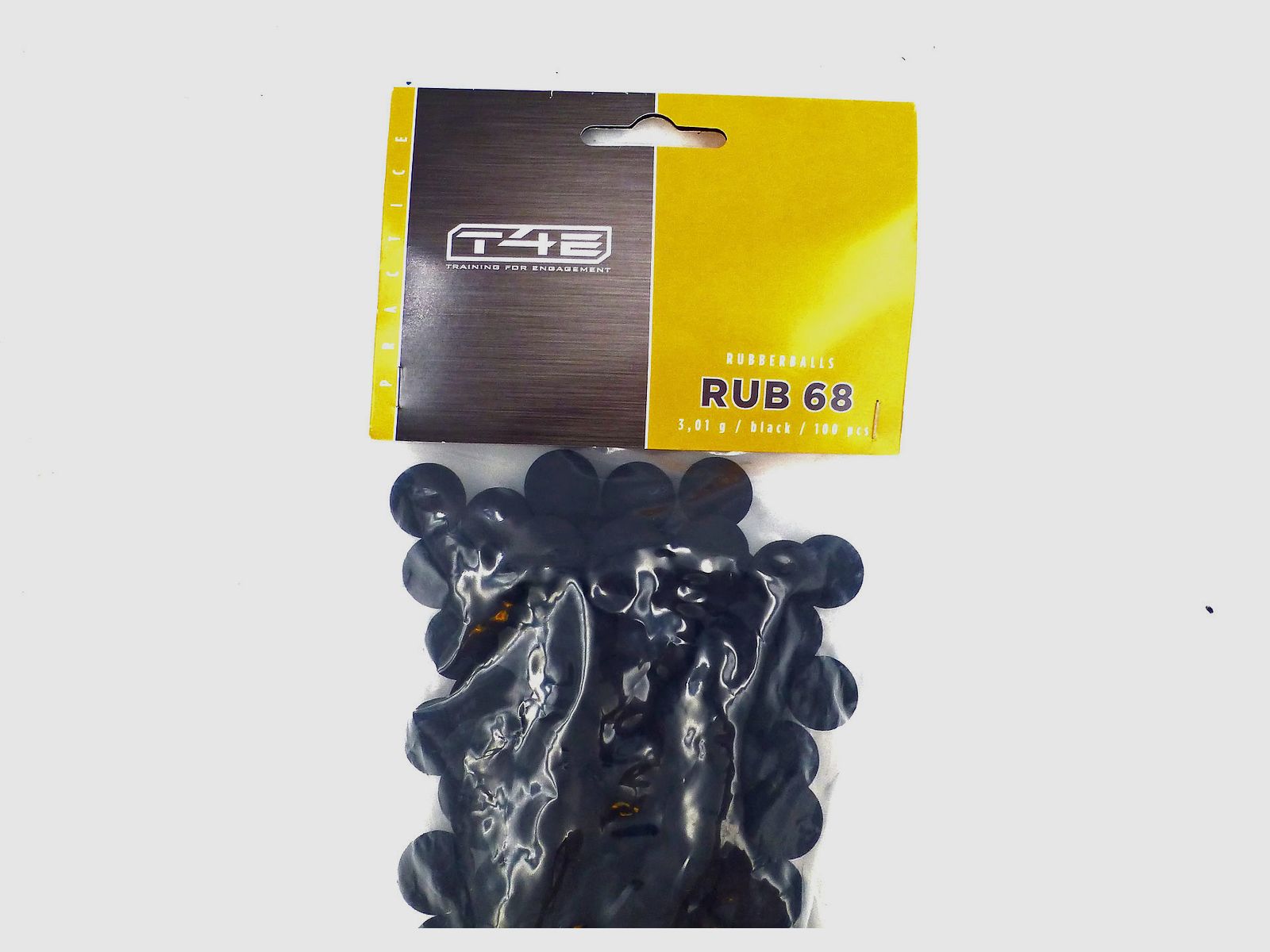 Gummigeschosse Kal. 68 Co2