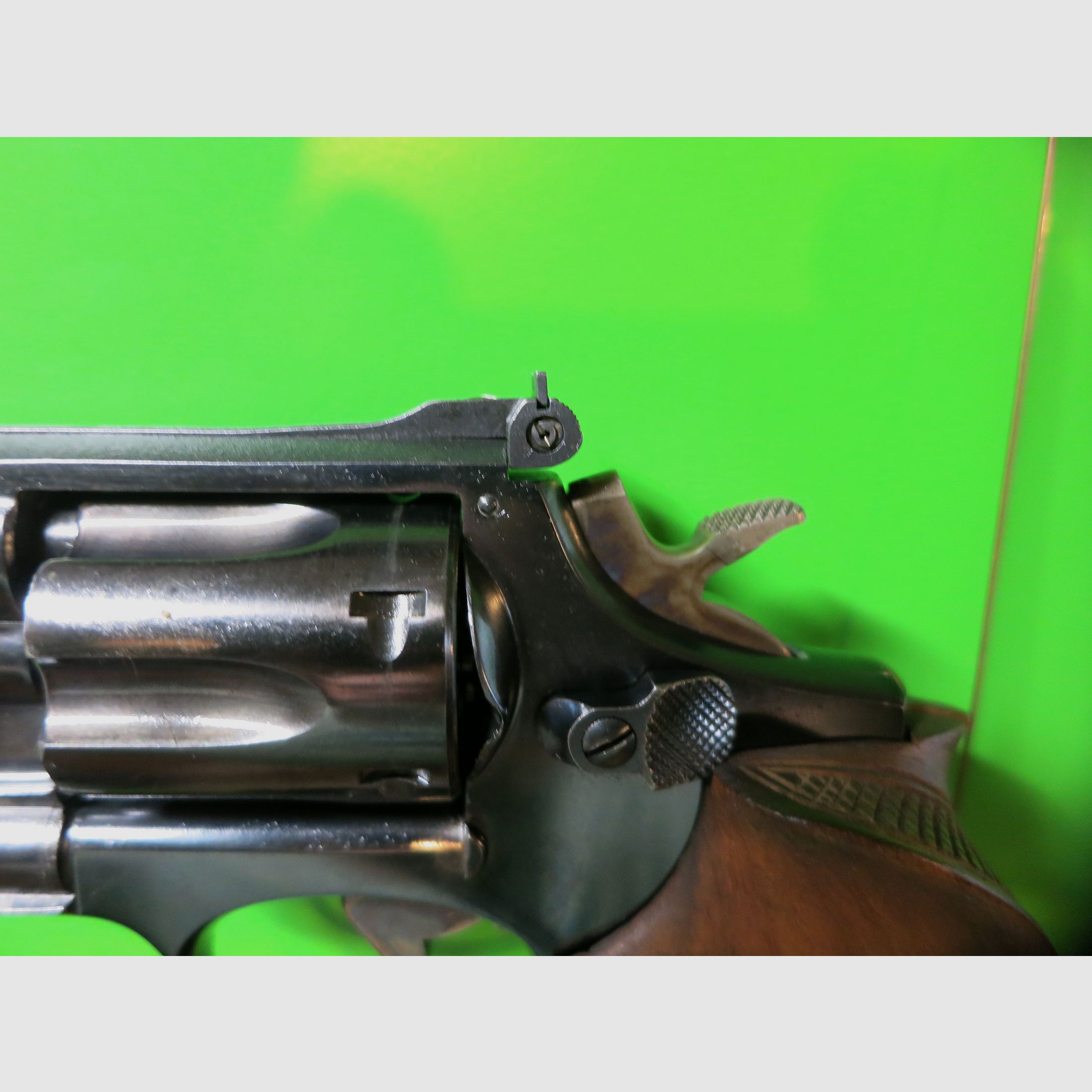 Sportrevolver, Zielrevolver Smith & Wesson Modell 17-2 Masterpiece "Target", .22lr, Sportgriff       #68-, Bild 9 von 13