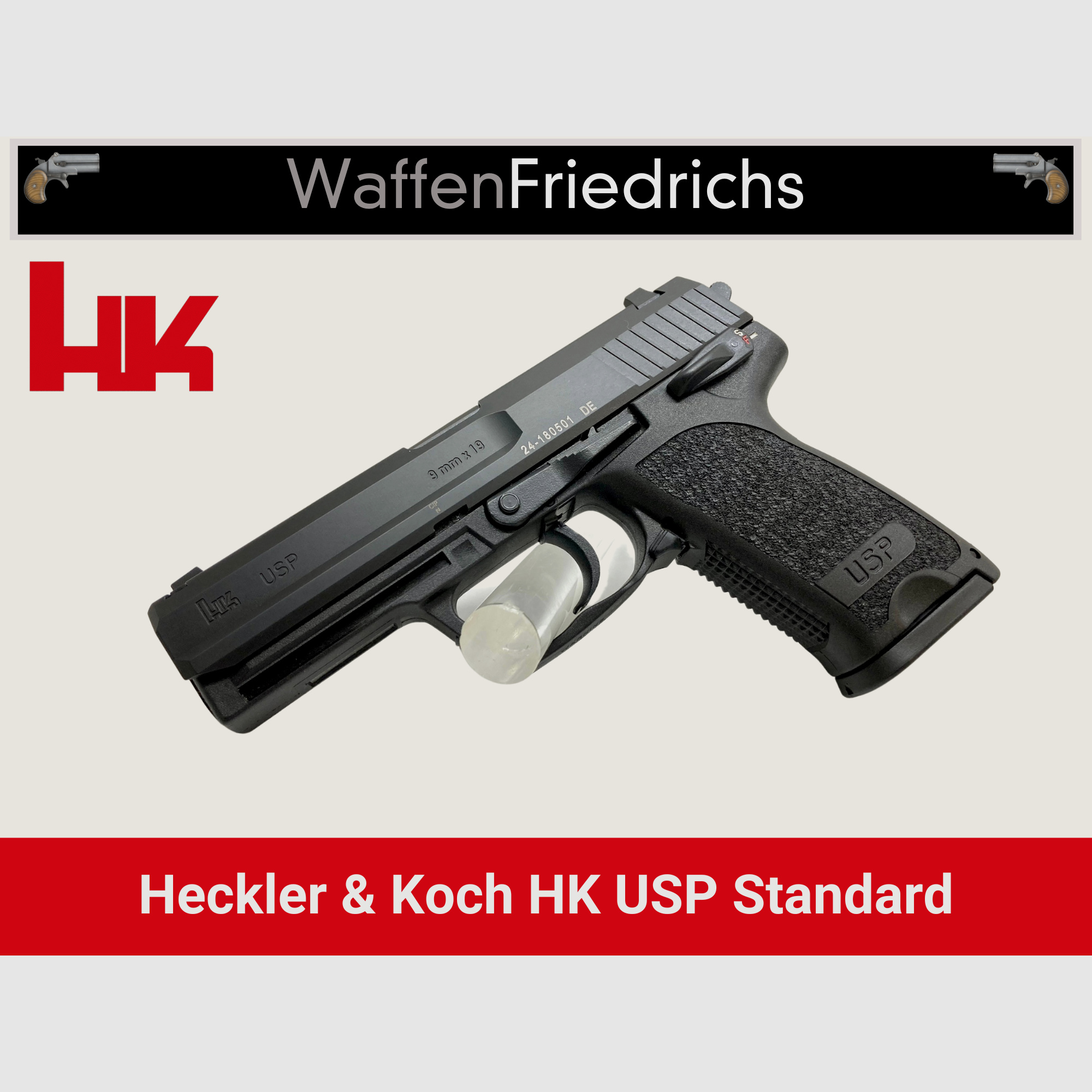 Heckler & Koch HK USP Standard - WaffenFriedrichs
