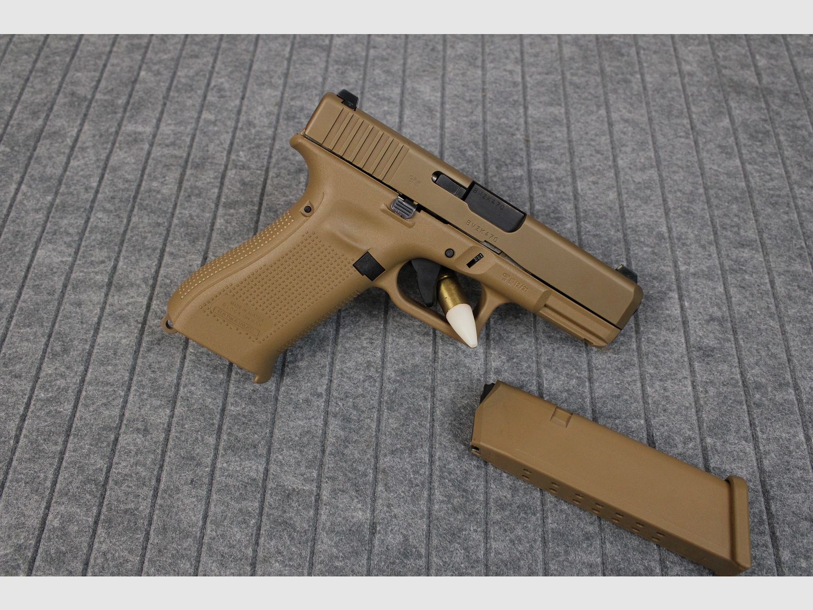 Glock 19X Gen5 Coyote, image 6 of 6