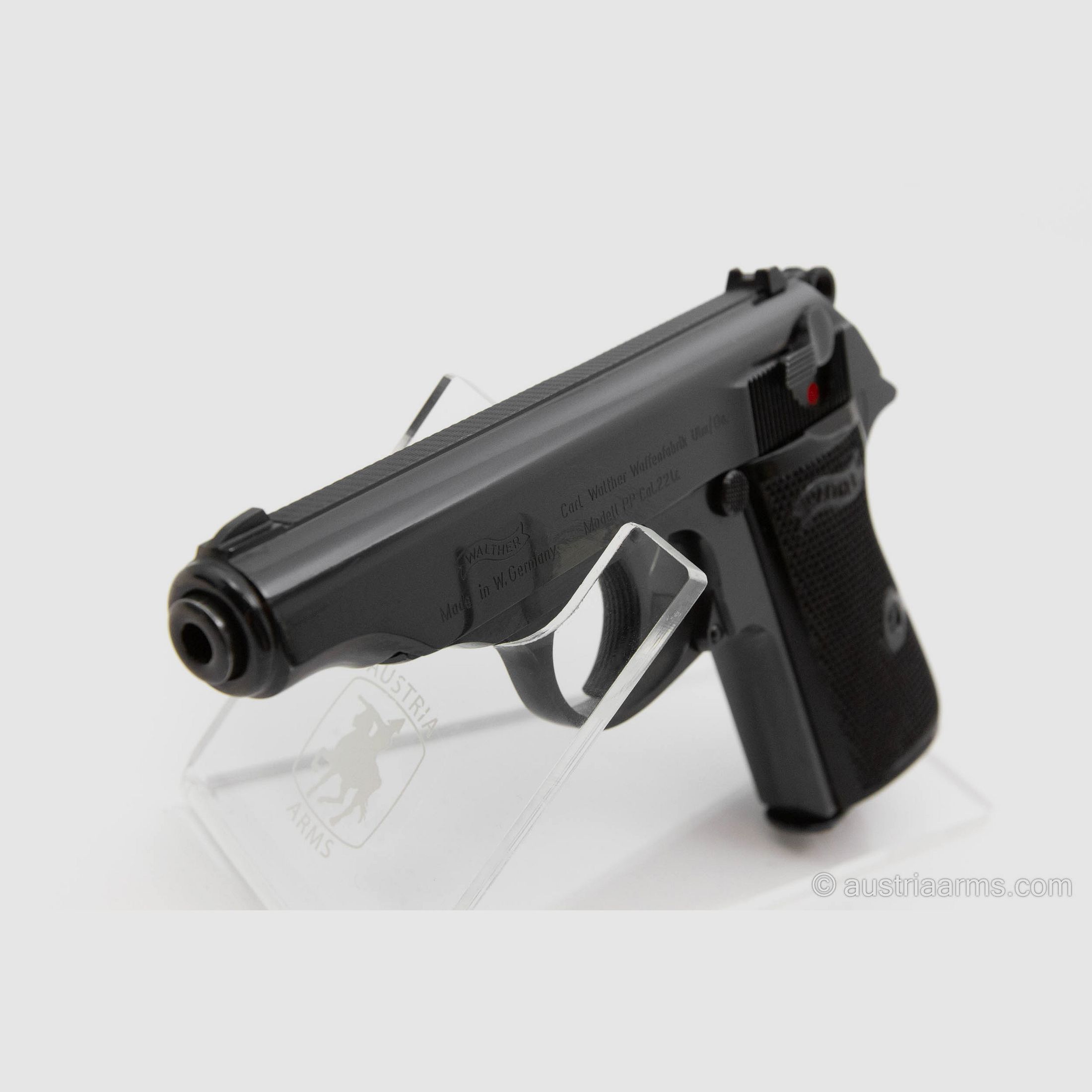 Walther PP Ulm/Do, Baujahr 1972, .22 LR, Bild 4 von 5