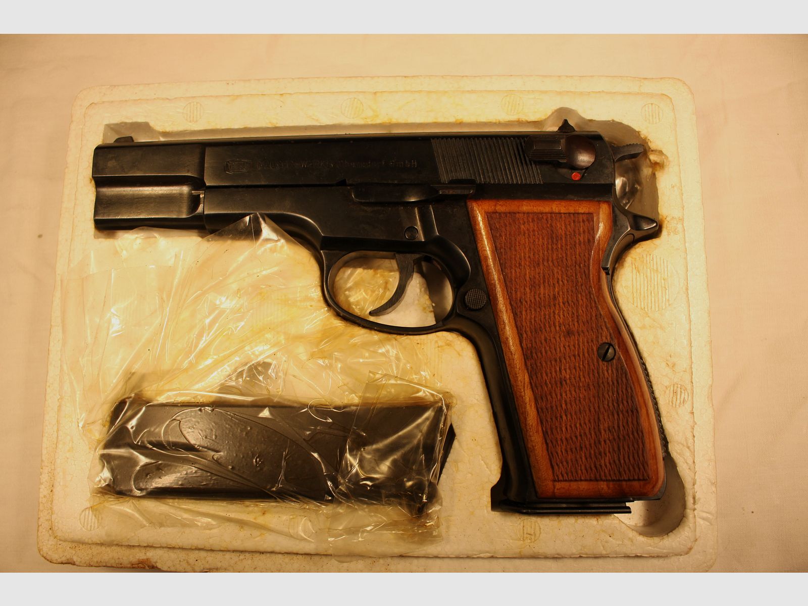 Pistola Mauser DA 90