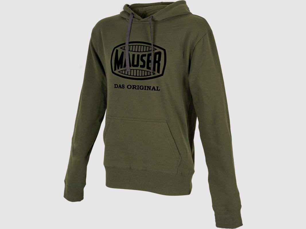 Mauser Herrenhoody grün