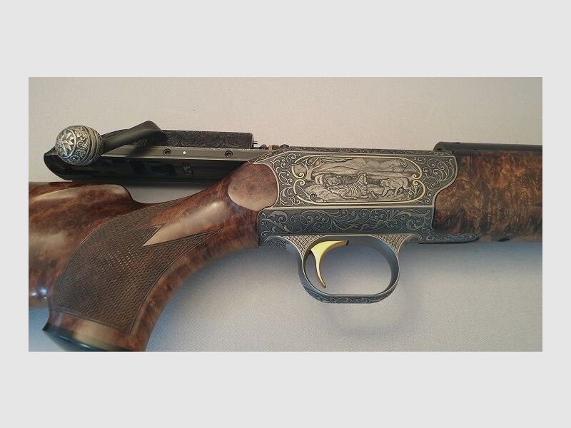 Blaser R93 speciale uitvoering staal
