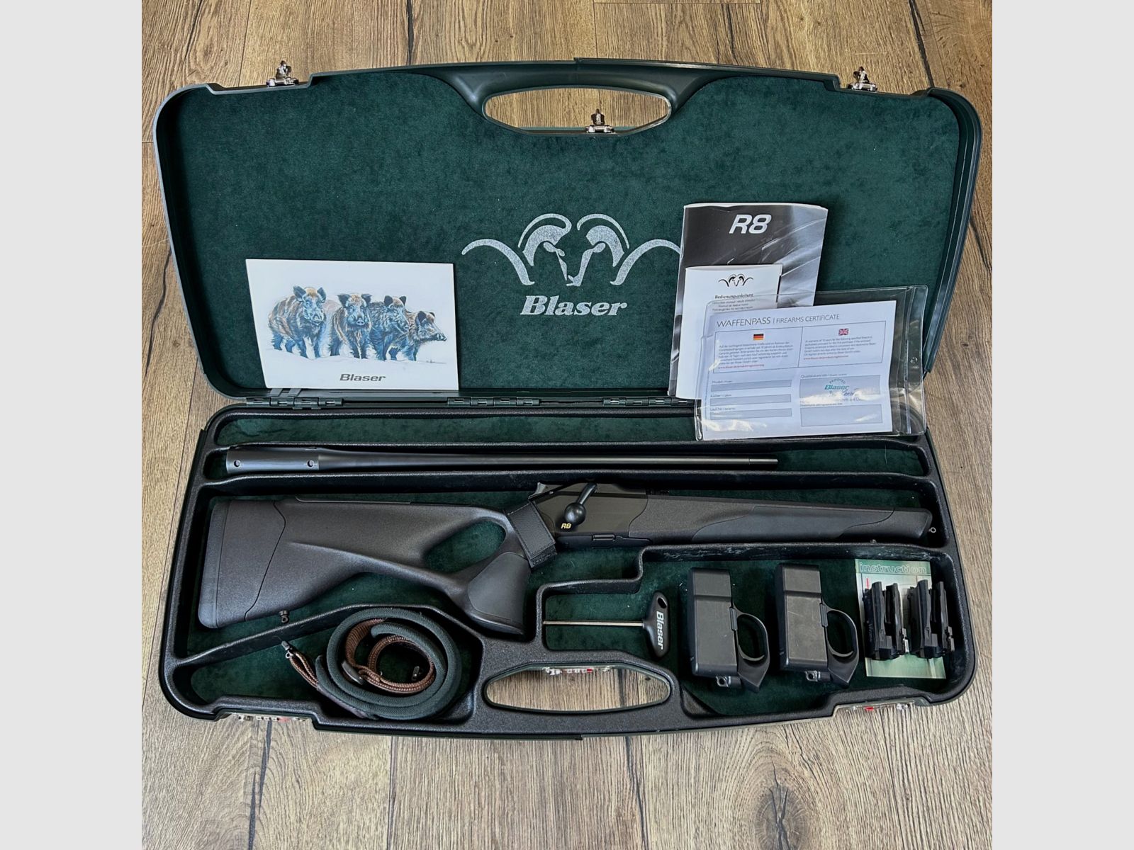 Blaser R8 Professional, .308 Win, M15x1 filettatura