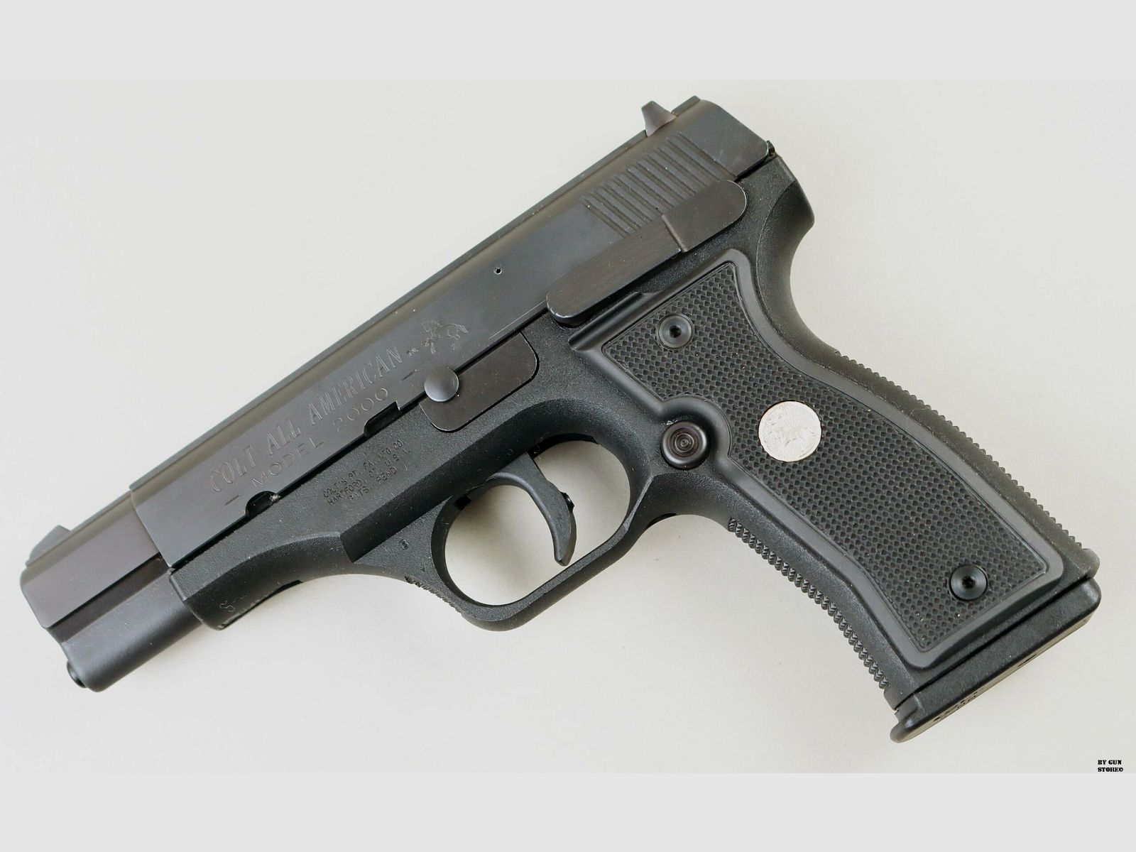 Colt All American mod. 2000 pistol cal. 9×19 matr. PF15948, image 2 of 12