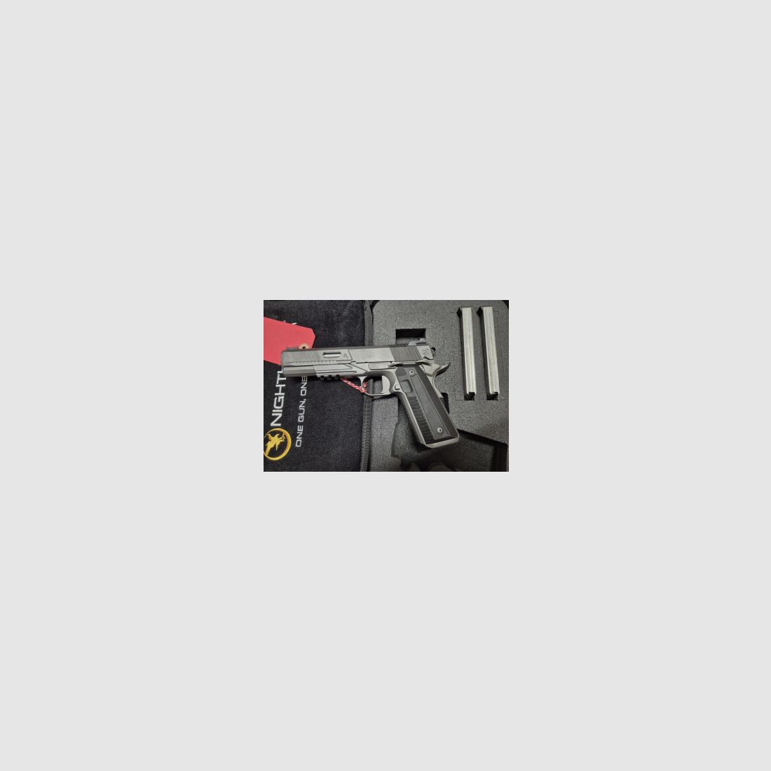 Nighthawk Custom Agent 2 9mm Luger 5"