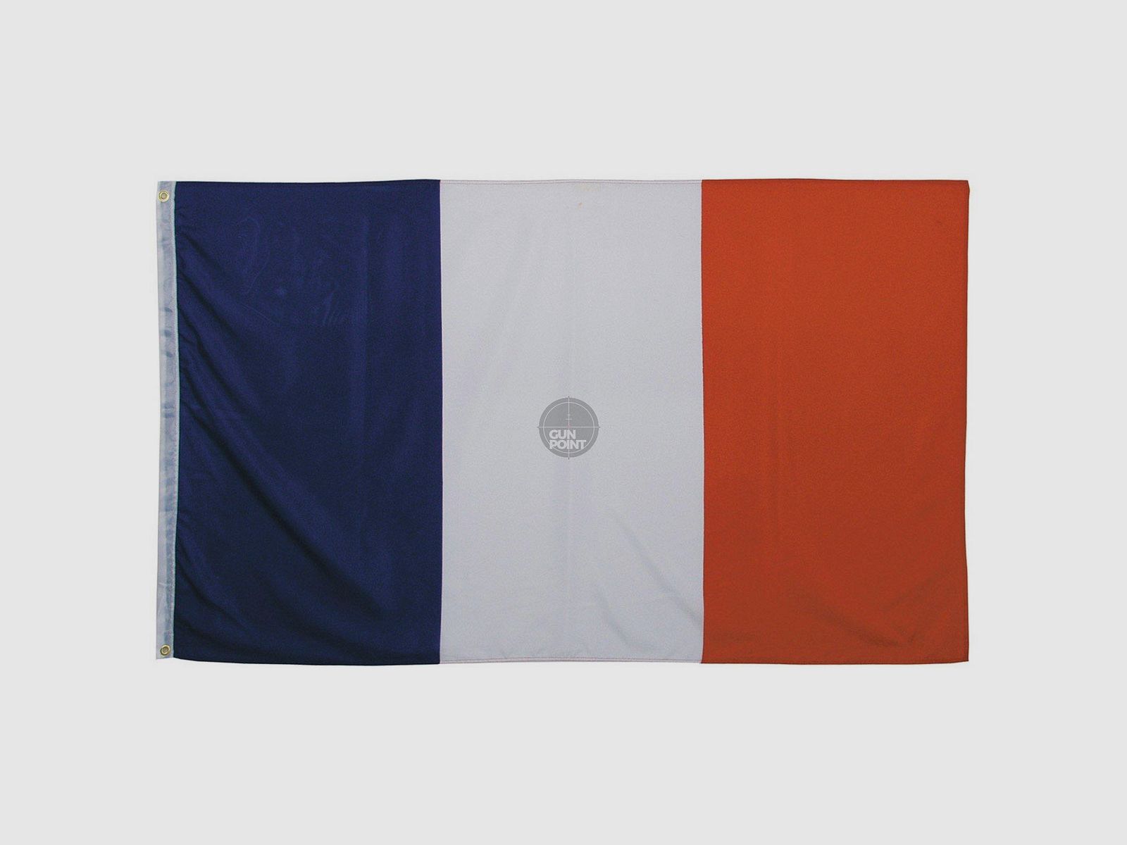 Flag, France, Polyester, 90 x 150 cm