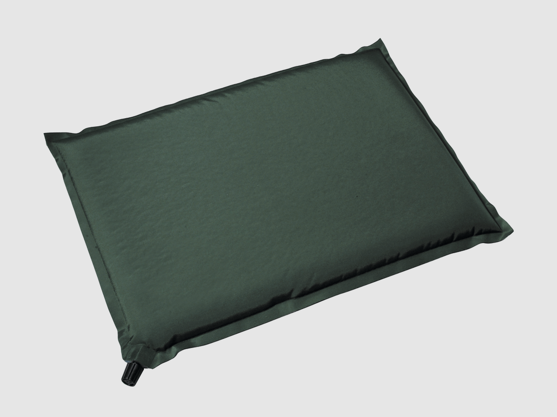 Coussin de siège thermique auto-gonflant
