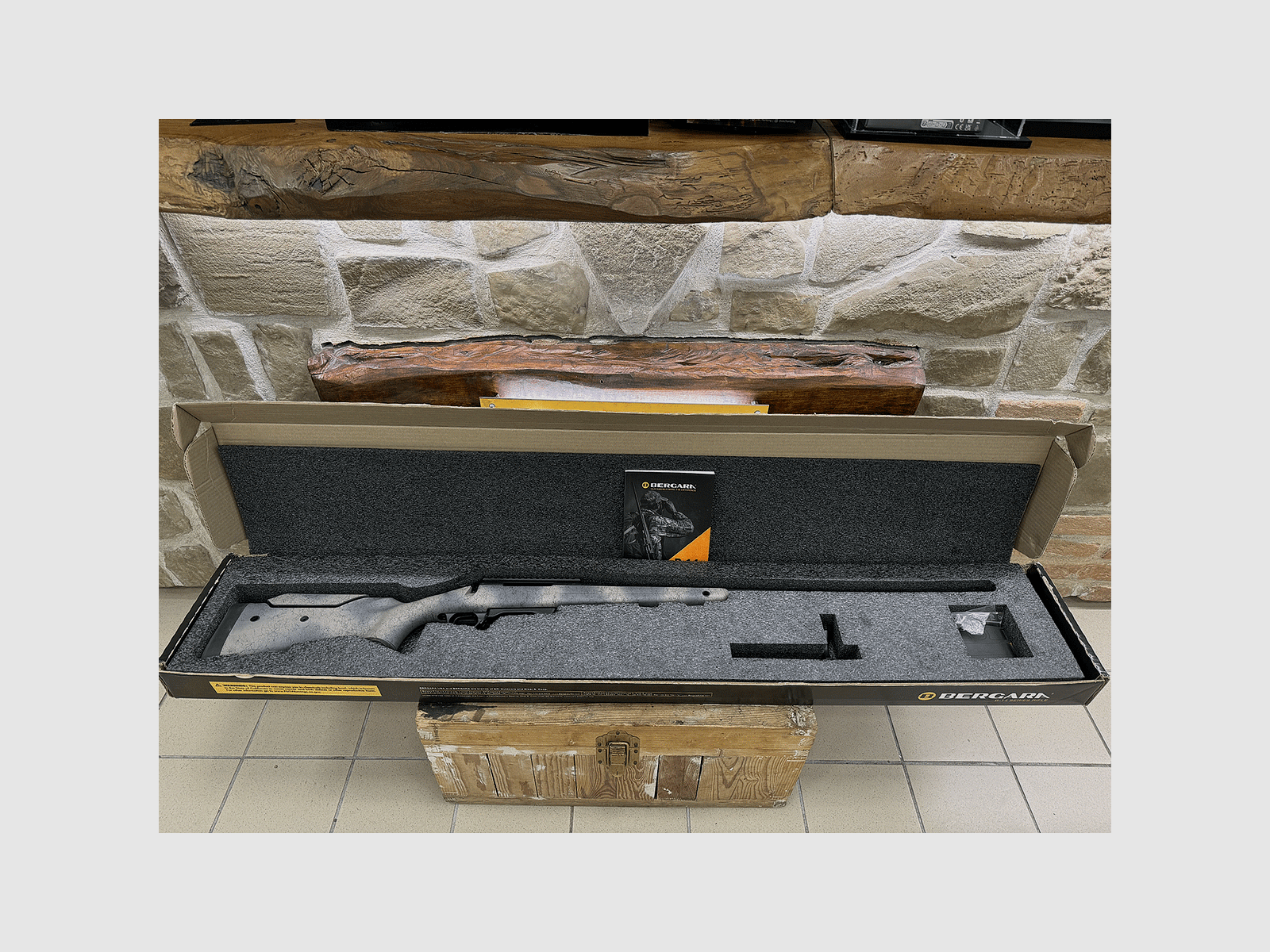 UŻYWANY – KARABINA – BERGARA MOD. B-14 WILD TERRAIN 26″ kal. 300 Win. Mag., zdjęcie 6 z 6