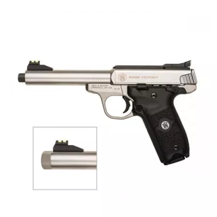 Pistola Smith & Wesson MOD. SW22 VICTORY MT cal. 22LR, imagen 2 de 6