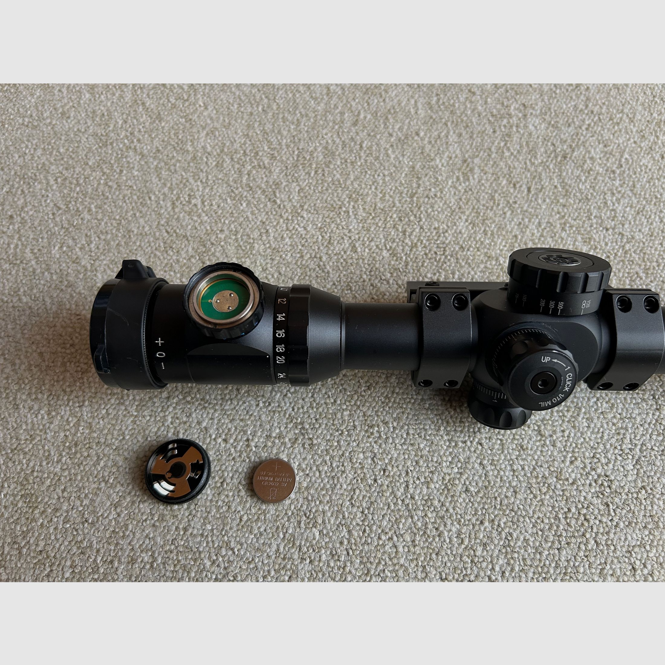 Konus KonusPro M30 8,5-32x52 Zielfernrohr – SEHR GUT –