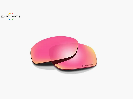 Ersatzgläser für Wiley X Mystique Brille in CAPTIVATE™ Polarized Rose Gold Mirror
