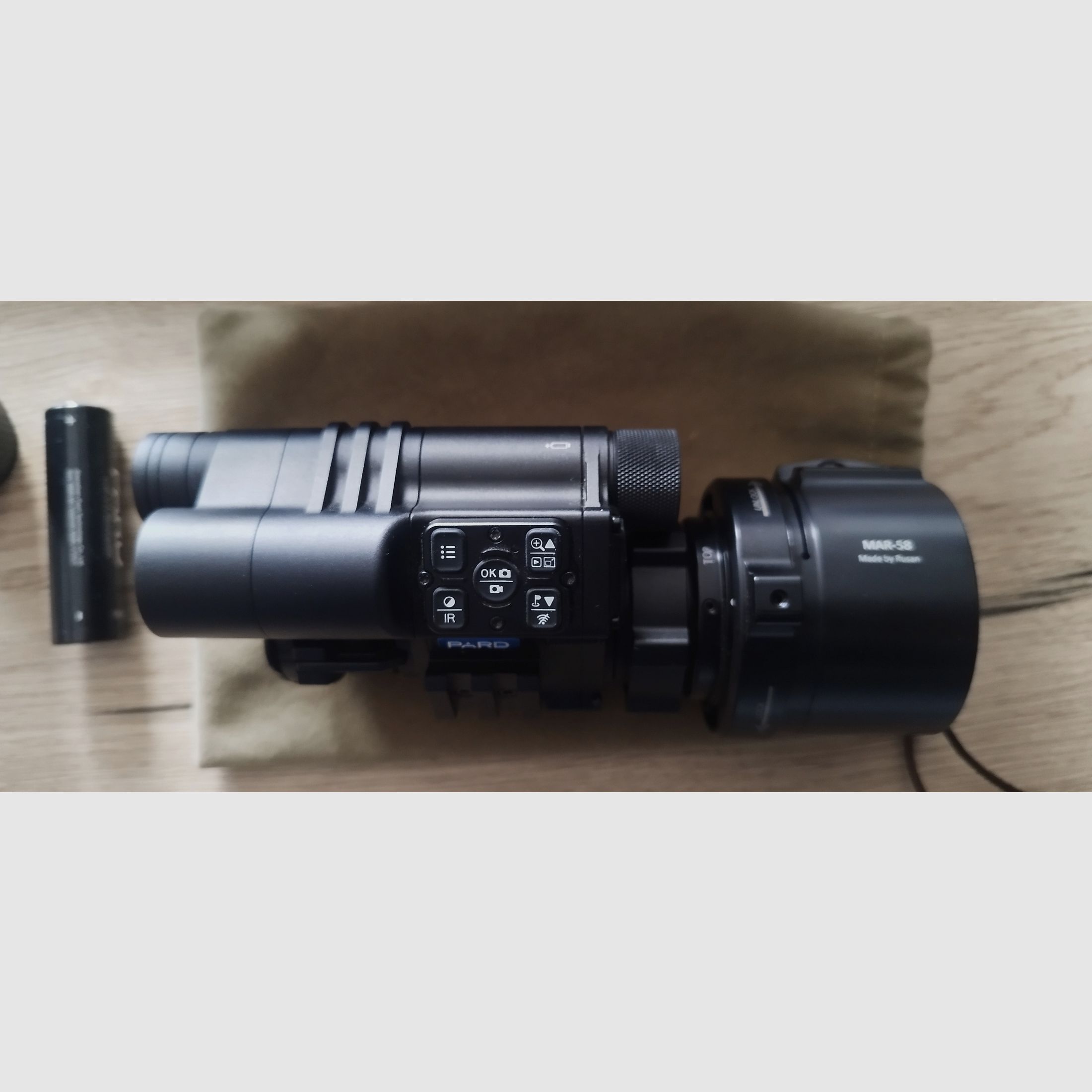 PARD FD1 LRF inkl. Adapter 