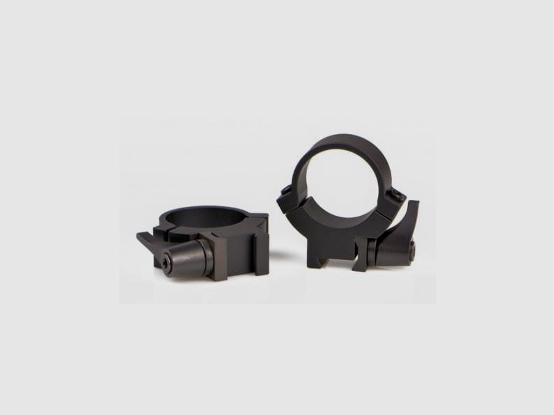WARNE Ringpaar für 11-mm-Schiene [abnehmbar], mittel