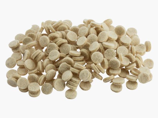 200 felt wads bag 10 mm