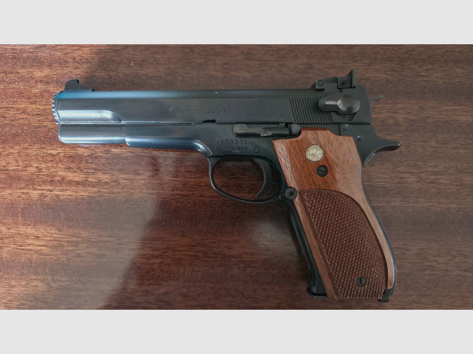 Smith & Wesson Model 52-2 Sportpistole .38 S&W spezial