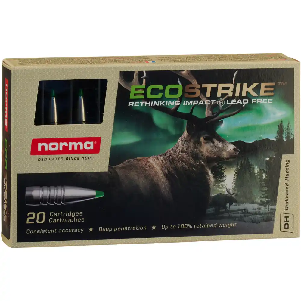 NORMA EcoStrike .30-06 Sprgf. 10,7g 165gr loodvrij