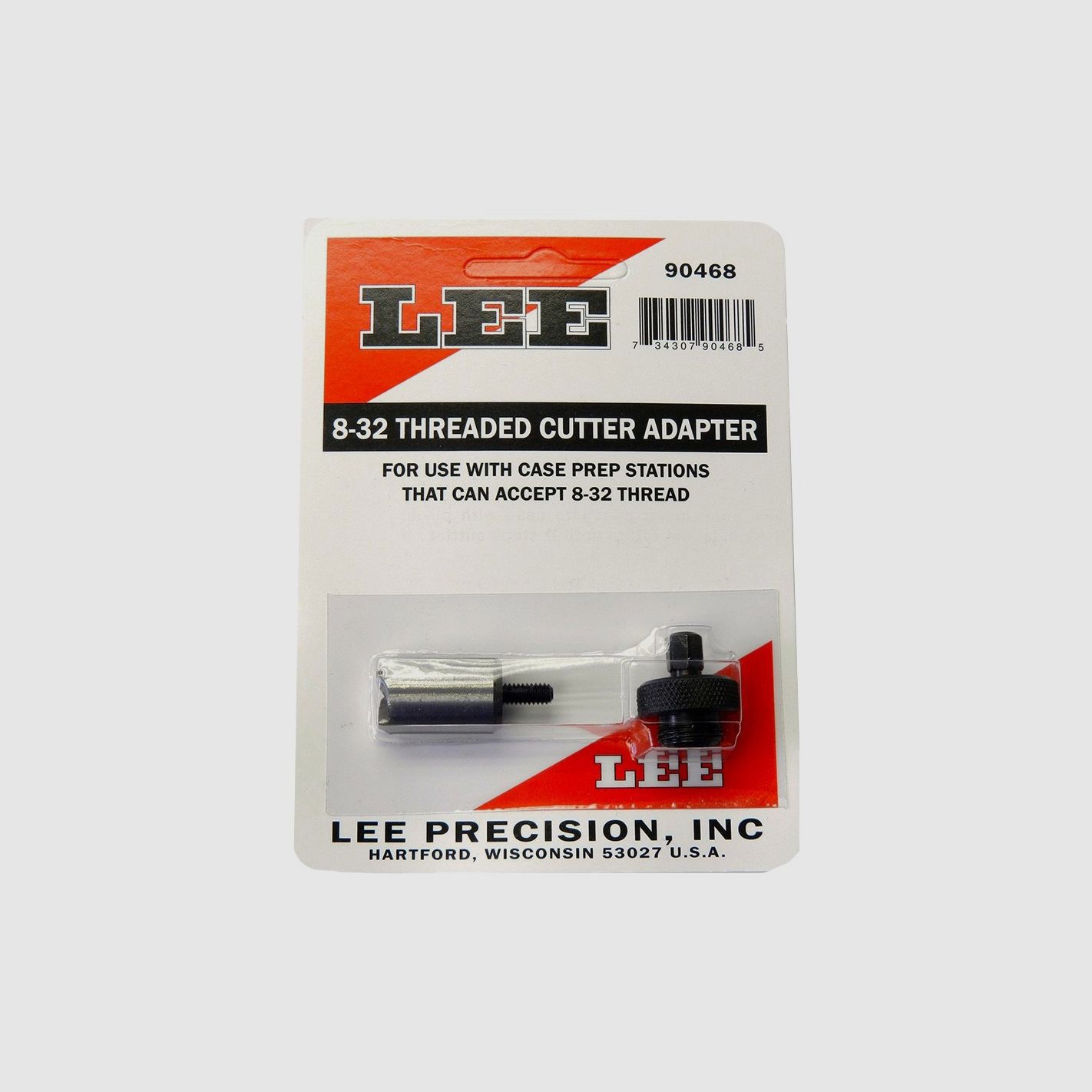 Lee 8-32 Draad Huls Trimmer Cutter en Lock Stud 90468