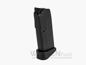 Glock 43 spare magazine caliber 9mm 6 rounds
