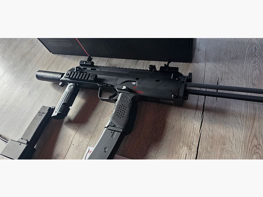 VFC MP7A1 V2 Gbb/Hpa z adapterem Airtac i tylną płytką Clutch Precision