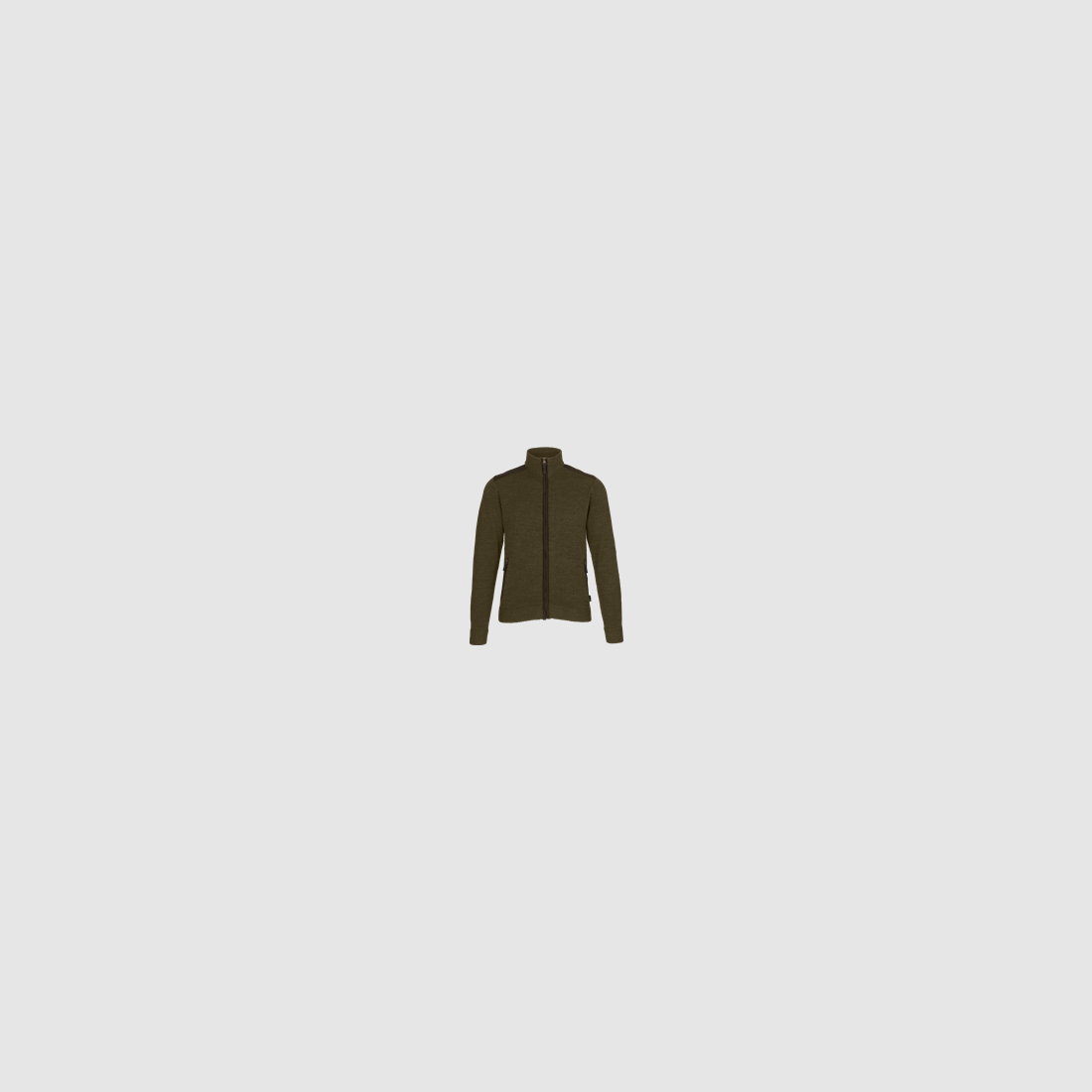 Seeland Buckthorn cardigan con zip integrale, immagine 1 di 3