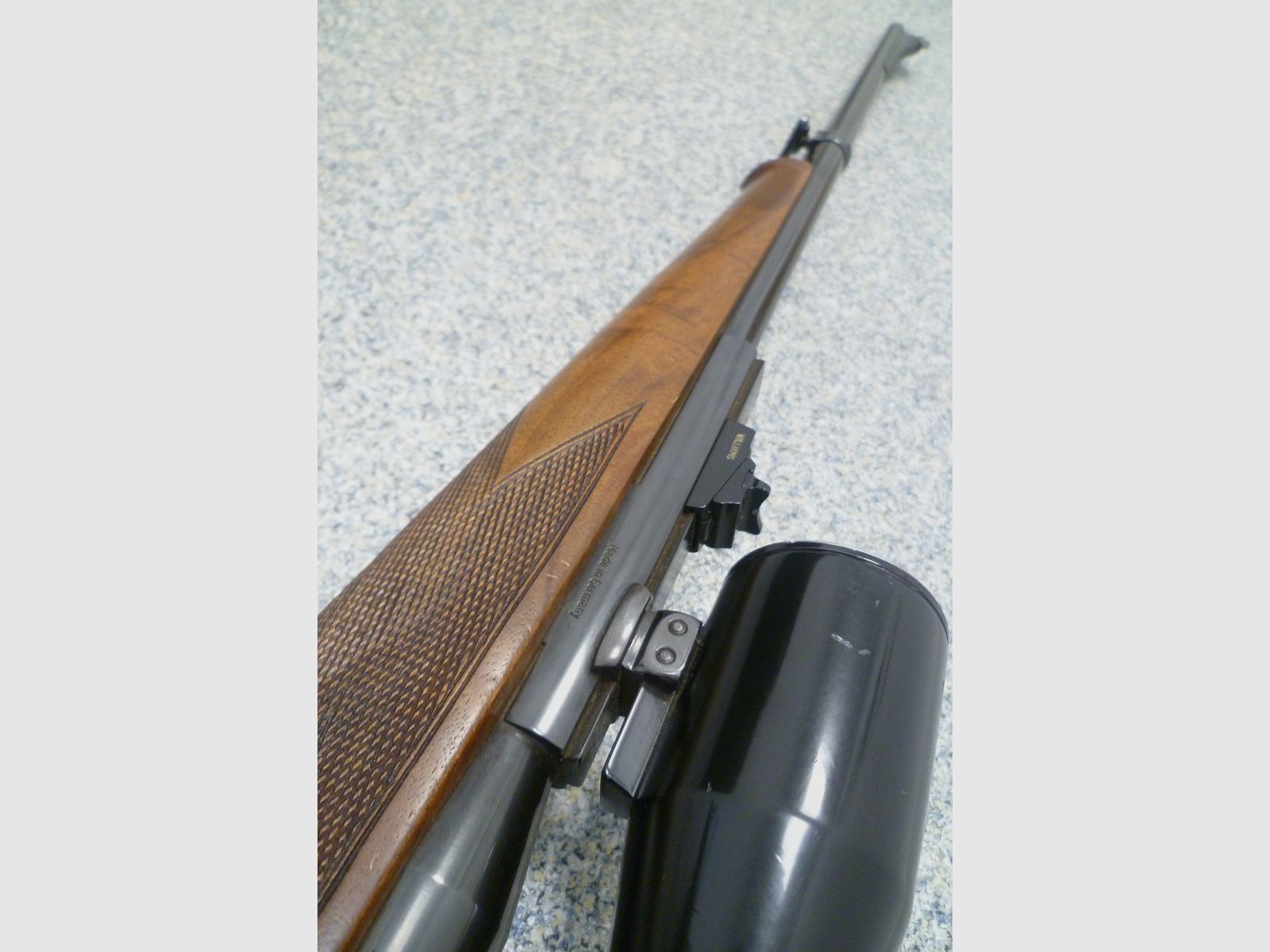 Rifle repetidora Mauser modelo 66 S .243 Win.
