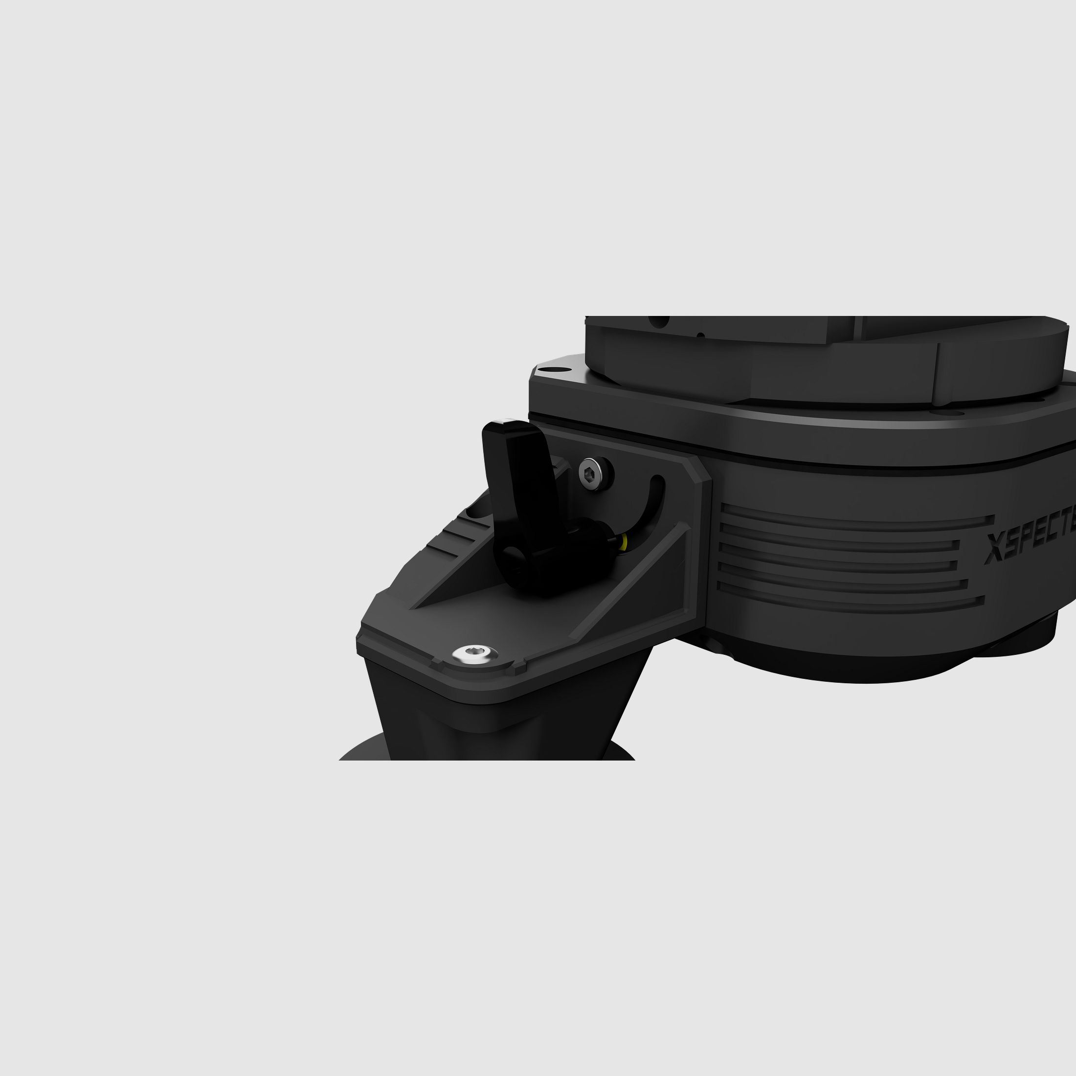 TCROW PRO 2 - MOBILE PAN-TILT SYSTEM "COMPLETE SET"