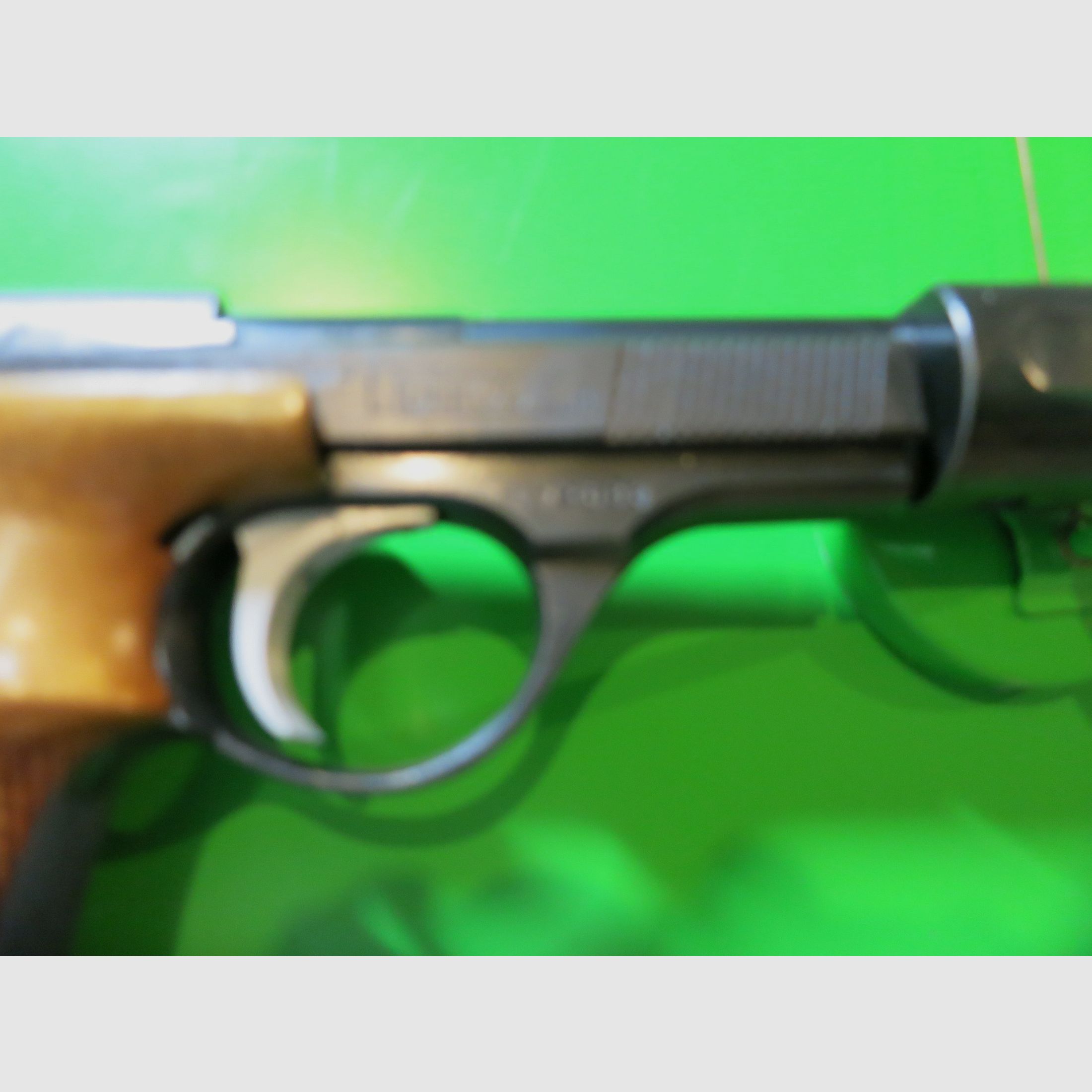 UNIQUE model "DES 69", top competition weapon, 22lr, adjustable sport grip #71-