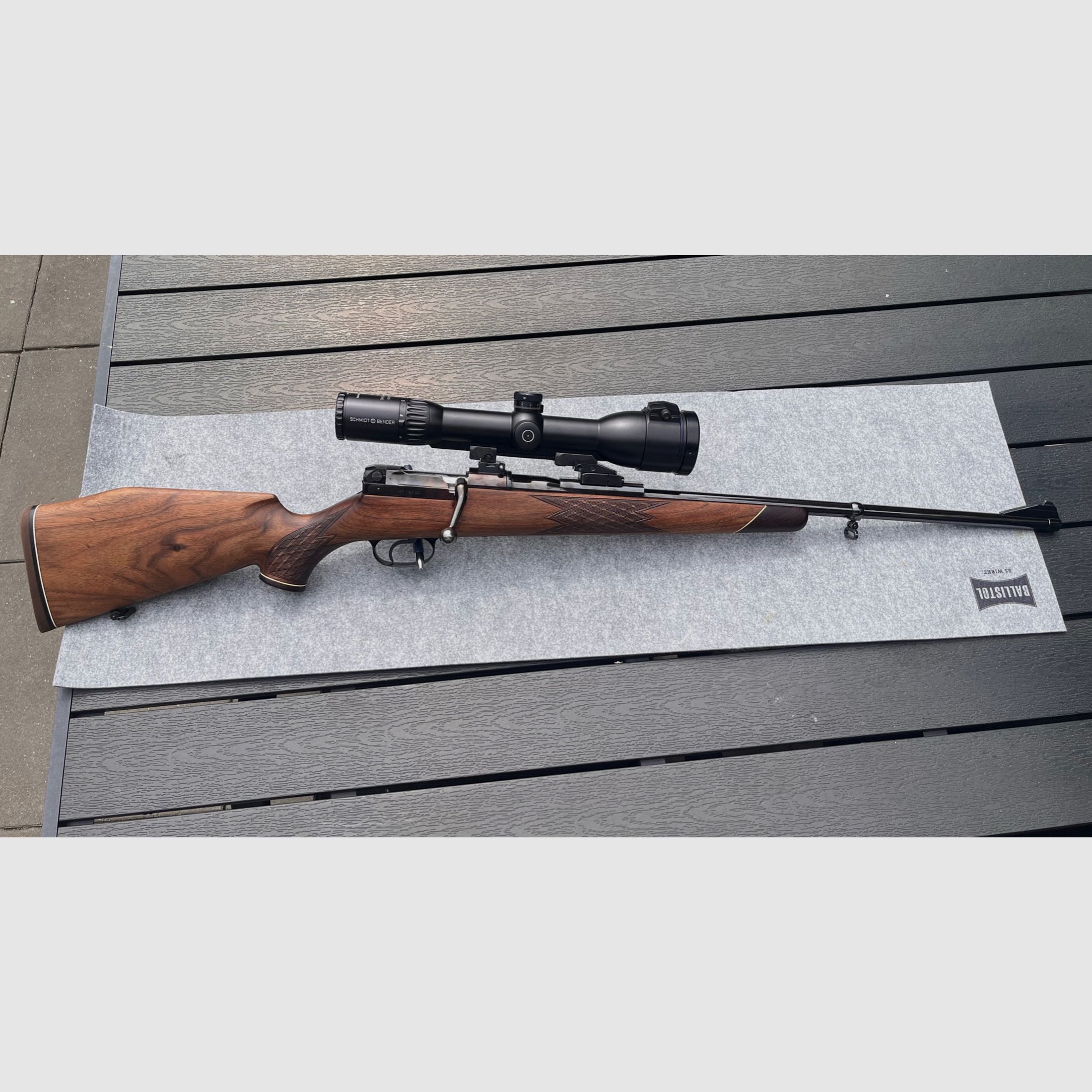 Mauser 66 .30-06 Springfield + Schmidt & Bender Polar T96 2,5-10x50