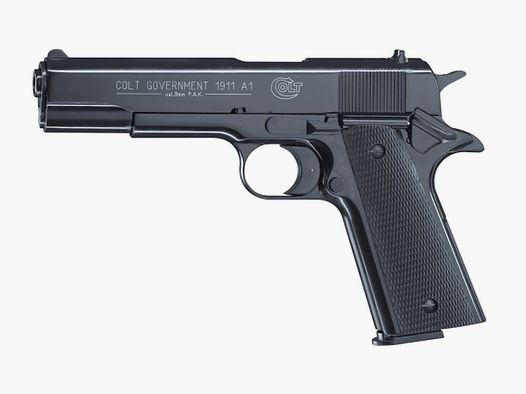 Colt Government 1911 A1 9 mm P.A.K. - Schwarz