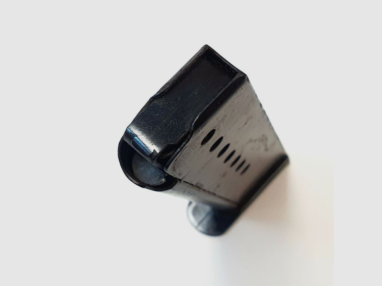 Walther Magazin für Walther P38 - Wehrmachtsfertigung - 9mmLuger - 8 Schuss - Spätkriegsfertigung WK2