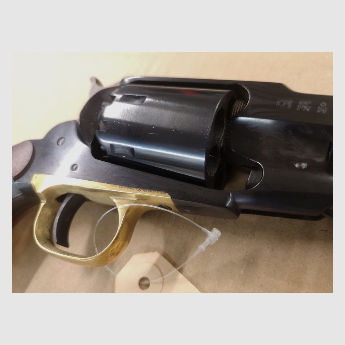 SA Revolver Remington .44 Black Powder