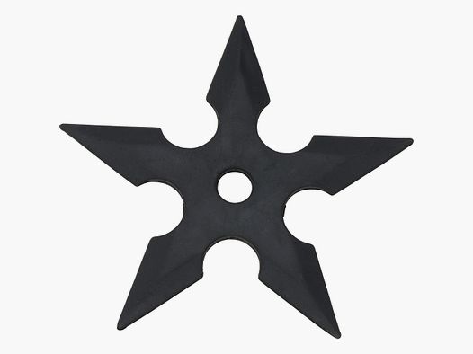 Training rubber throwing star LARP