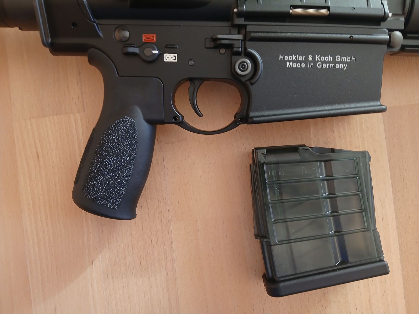 HK MR 308 A3 - 16,5", .308 Win., neu, sofort verfügbar